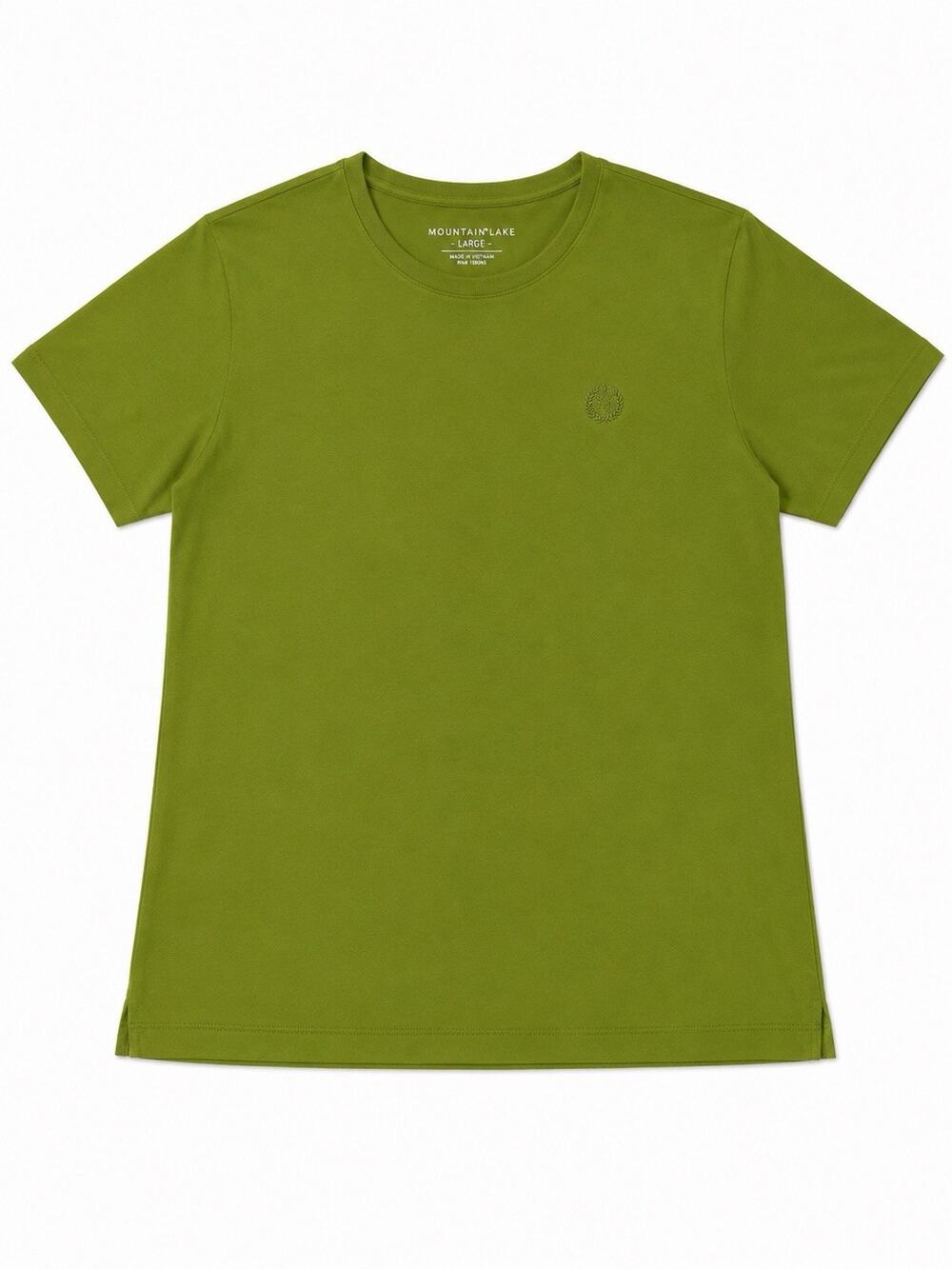 Mountain Lake Women’s Green Polo T Shirt